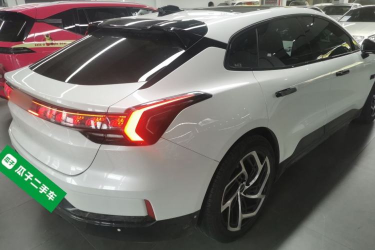 Used Zeekr 001 2022 Ultra-Long Range Single-Motor WE Version Rear Right 45 Deg