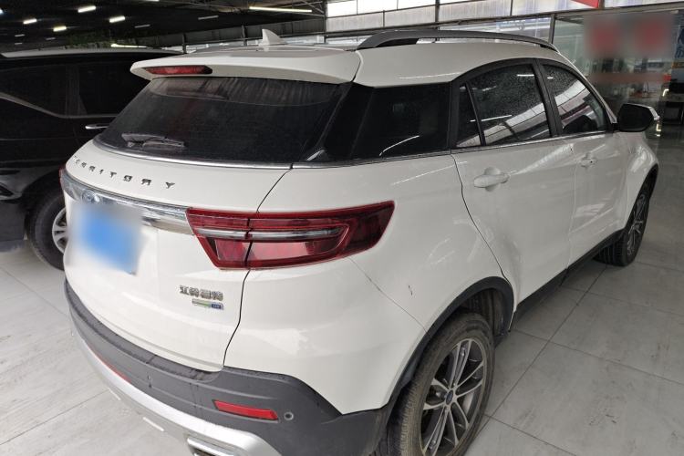 Used Ford Territory 2020 Lingjie S EcoBoost 145 CVT Platinum Edition