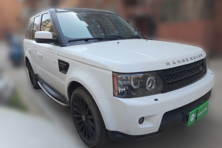 Used Land Rover Range Sport 2010 3.0 TDV6 HSE Diesel Edition Front Right 45 Deg