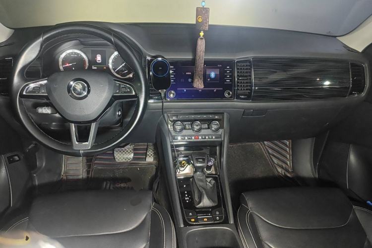 Used Skoda Kodiaq 2017 TSI380 7-Seater Four-Wheel-Drive Flagship Edition
