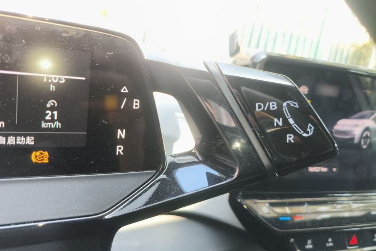 Used Volkswagen ID.3 2023 Upgraded Model Pure Intelligent Enjoyment Version Gear Lever