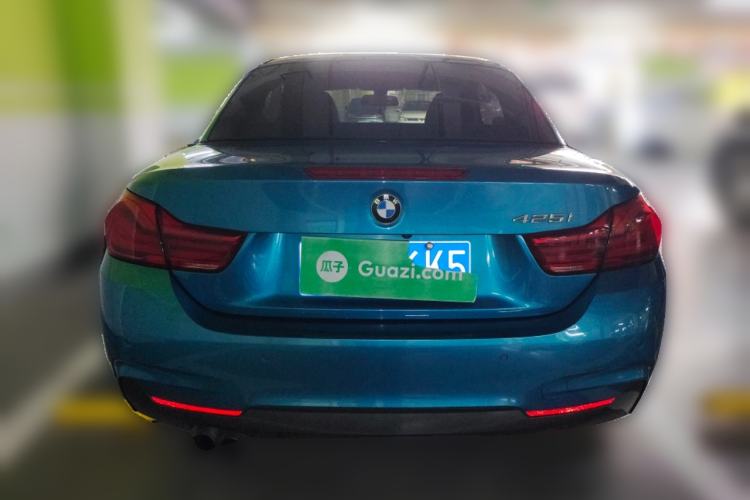 Used BMW 4 Series 2017 425i Convertible M Sport Package