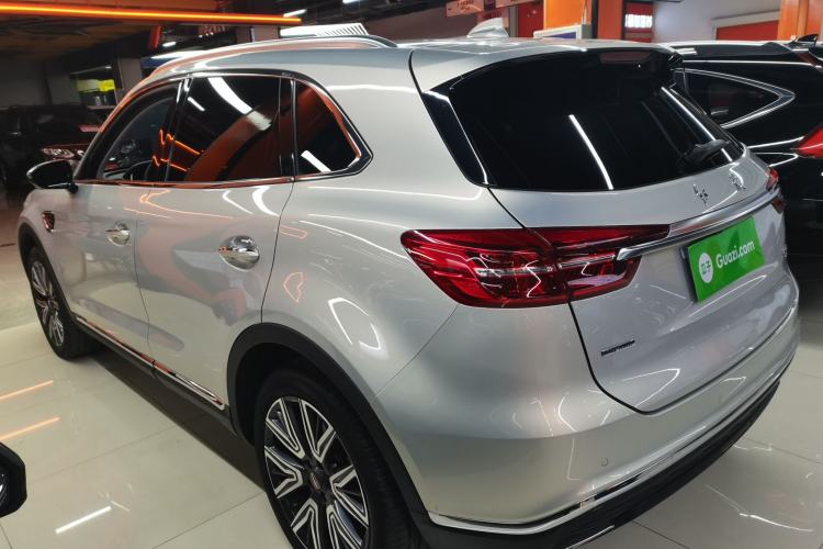 Used Hongqi HS5 2022 Facelifted Version 2.0T Smart Connect Flagship All-Wheel-Drive Edition
