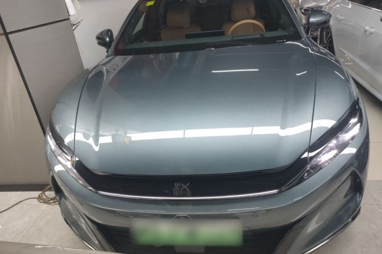 Used BYD Han L 2025 DM-p Four-Wheel-Drive LiDAR Flagship Model Front