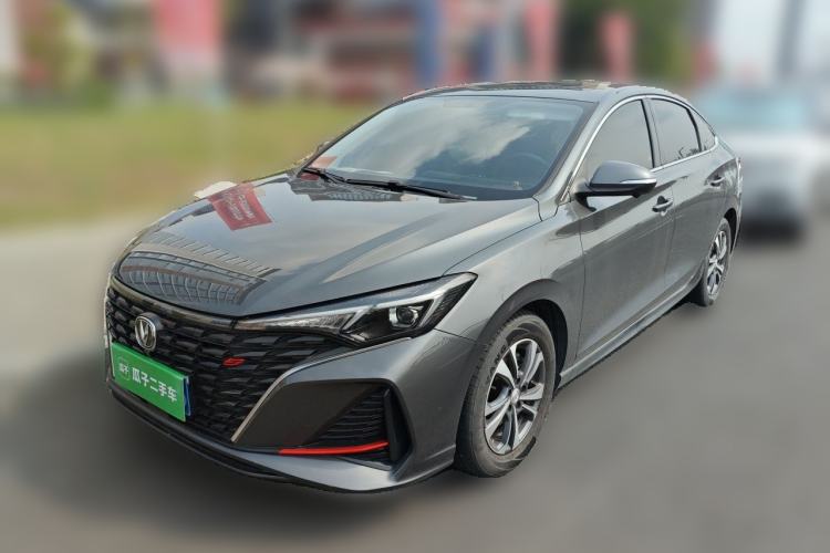 Used CHANGAN Eado 2023 Changan Edition PLUS Blue Whale NE 1.4T GDI DCT Prestige Version