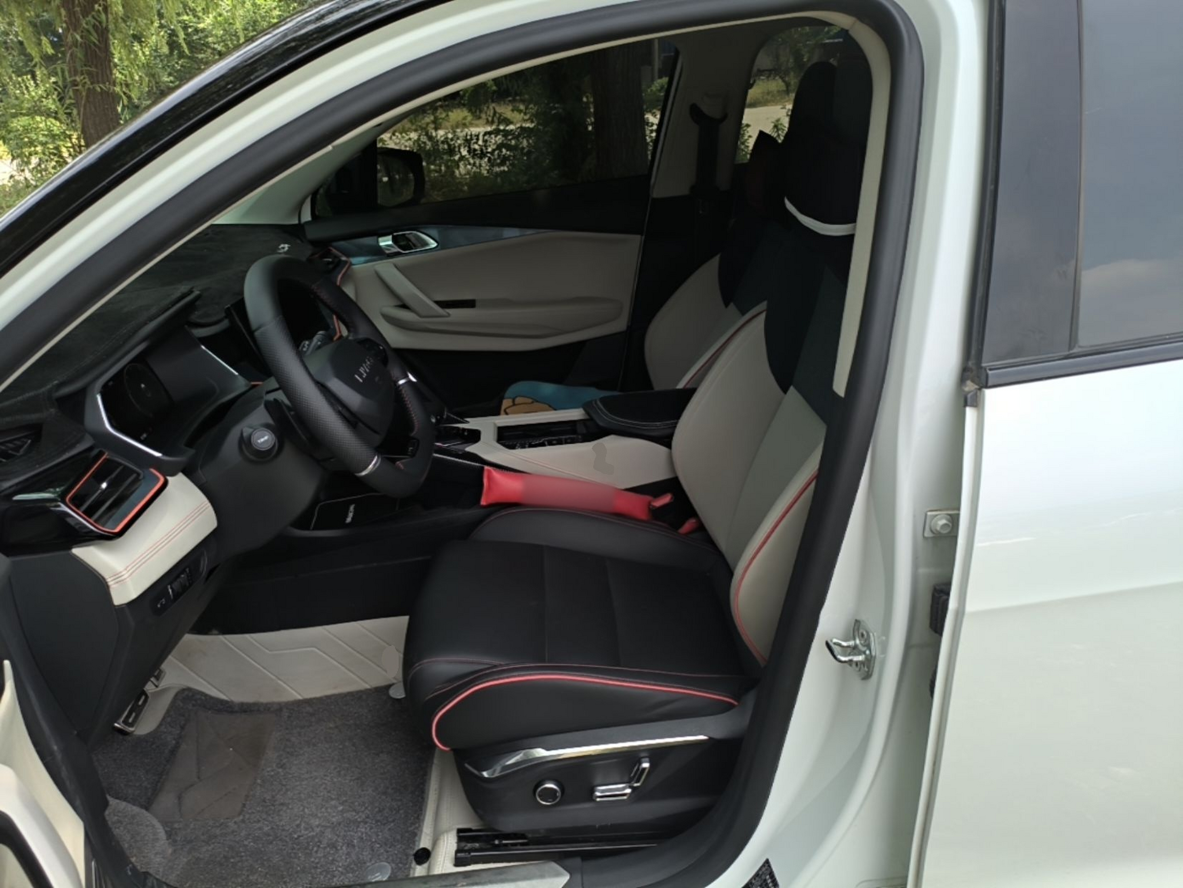 Avant de la voiture