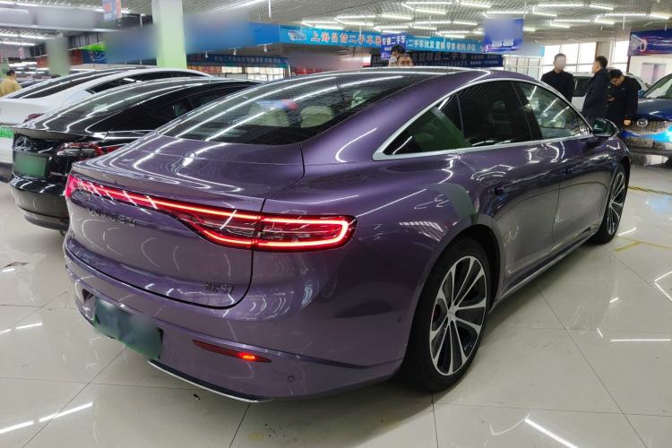 Used Hima Luxeed S7 2024 Ultra Four-Wheel Drive Flagship Edition Rear Right 45 Deg