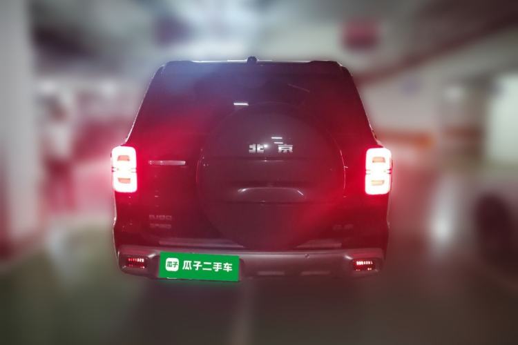 Used BAIC Off-Road BJ60 2022 2.0T Version 11 Five Seats
