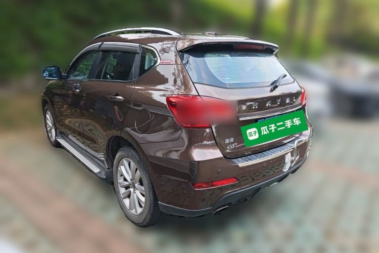 Used Haval H2 2016 Red-Label 1.5T Automatic Two-Wheel Drive Luxury Model Rear Left 45 Deg