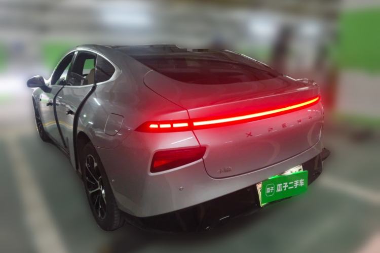 Used XPeng P7 2021 480N Rear Left 45 Deg