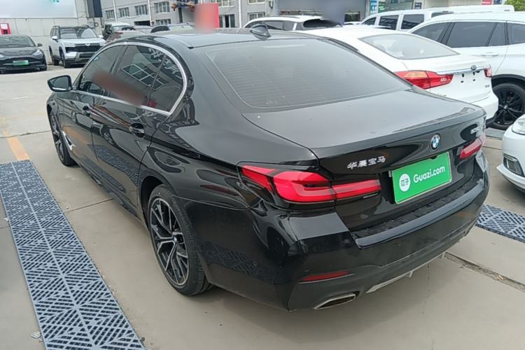 Used BMW 5 Series 2022 Revised Version 3 530Li Luxury Edition M Sport Package
