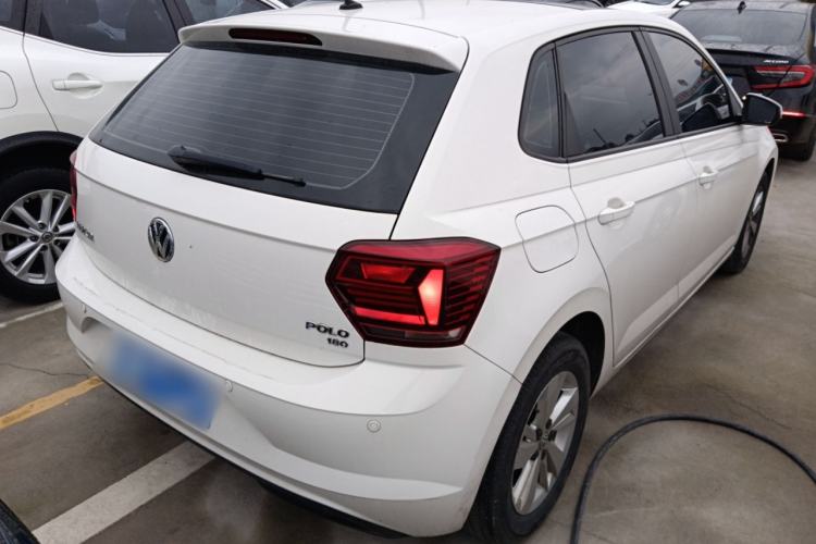 Used Volkswagen Polo 2019 Plus 1.5L Automatic Panoramic Enjoyment Edition Rear Right 45 Deg