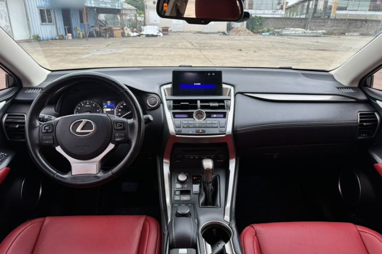 Used Lexus NX 2016 200 All-Wheel Drive FENGSHANG Version
