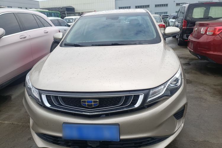Used Geely Auto Emgrand GL 2018 1.4T DCT Prestige Smart Connectivity Version Front