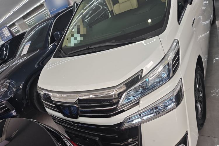 Used Toyota Vellfire 2021 Crown Dual-Engine 2.5L HV Prestige Edition