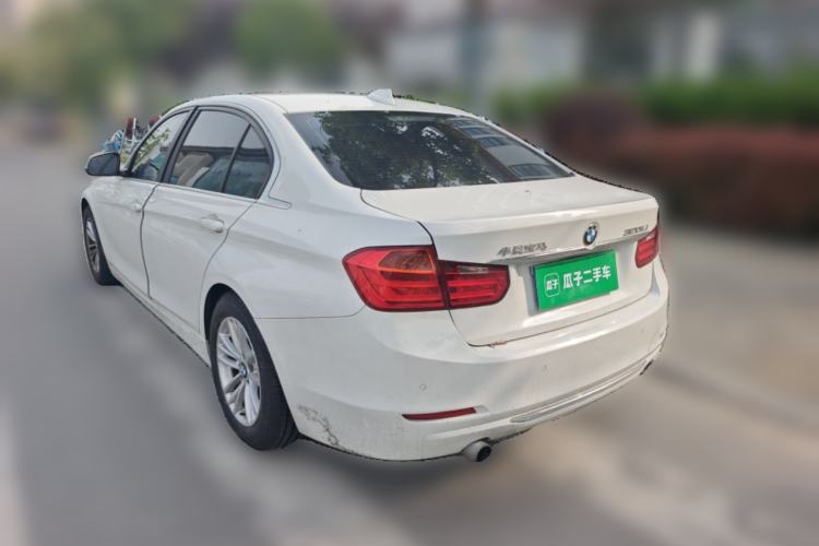 Used BMW 3 Series 2014 320Li Fashion Model Rear Left 45 Deg