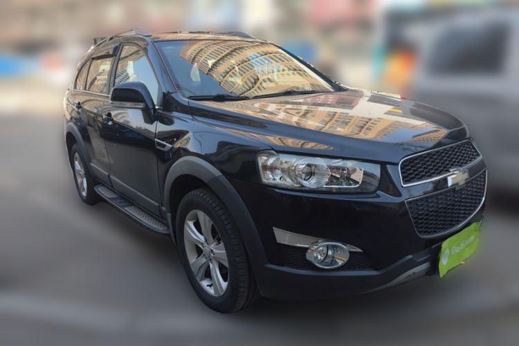 Used Chevrolet Captiva 2012 2.4L 4x4 Flagship Edition 7 Seats
