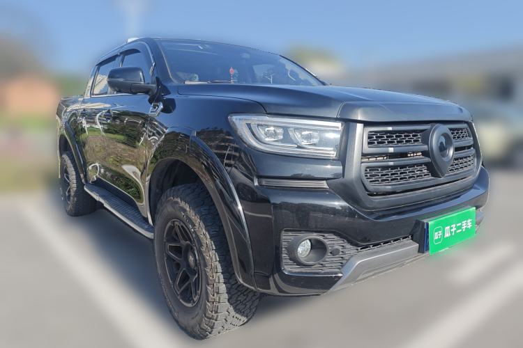 Used Great Wall Poer 2023 2.0T Passenger Version Automatic Diesel 4x4 Comfort Trim – GW4D20M
