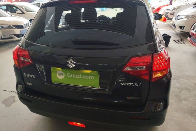 Used Suzuki Vitara 2016 1.4T Automatic Two-Wheel Drive Elite Model
