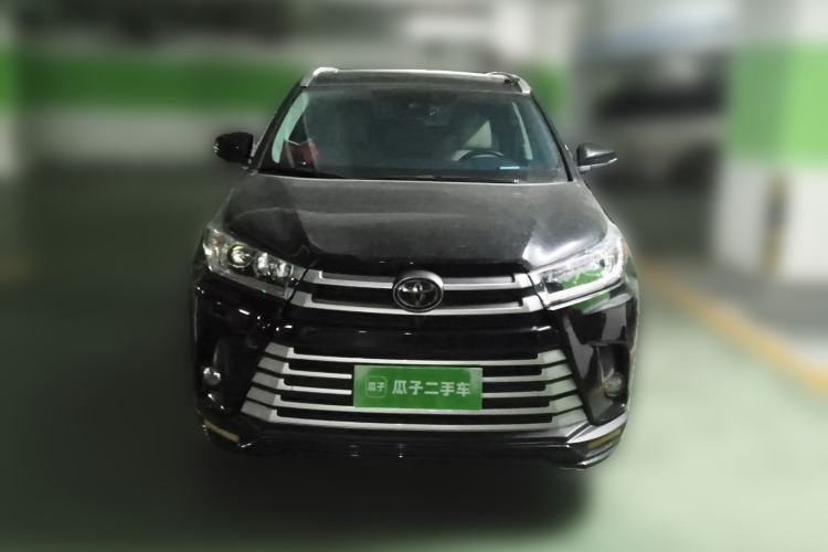 Used Toyota Highlander 2018 2.0T Four-Wheel Drive Luxury Edition 7 Seats China V Emission Standard