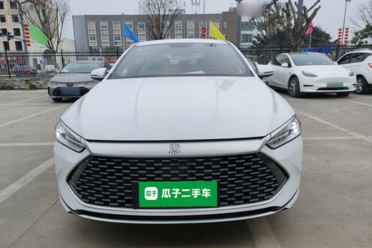 Used BYD Qin PLUS 2024 HONOR Edition DM-i 55KM Leading Model