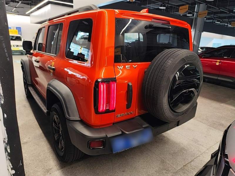 Used Tank 300 2021 Off-Road Edition 2.0T Challenger — 4