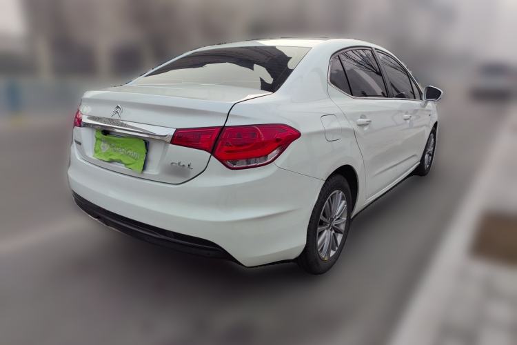 Used Citroen C4L 2013 1.8L Manual Jingzhi Edition Rear Right 45 Deg