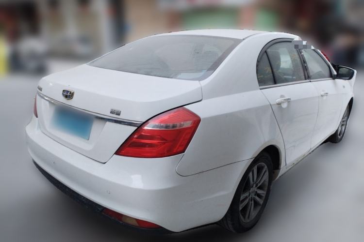 Used Geely Auto Emgrand 2017 Sedan Million Edition 1.5L Manual - Upward Version