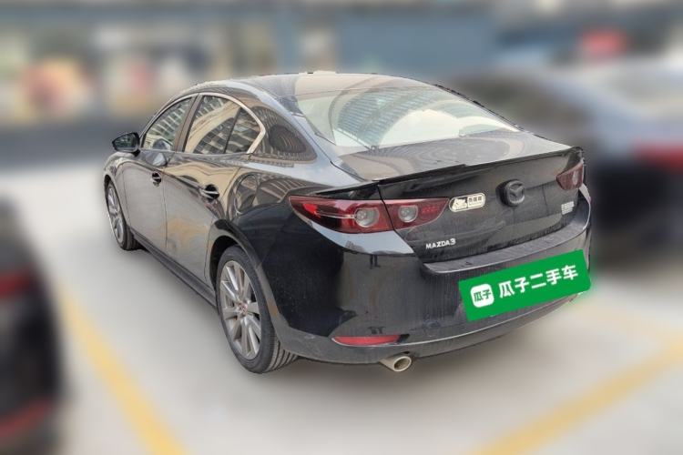 Used Mazda 3 Axela 2020 2.0L Automatic Zhiya Edition Rear Left 45 Deg