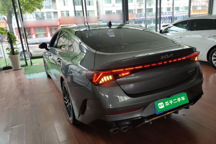 Used Kia K5 2021 380T GT-Line Refreshed Edition Rear Left 45 Deg