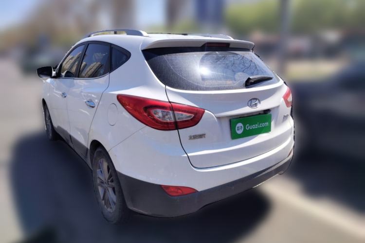 Used Hyundai ix35 2015 2.0L Automatic 2WD Smart Version China V Standard Rear Left 45 Deg