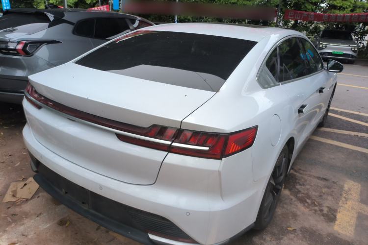 Used BYD Han 2020 EV Four-Wheel Drive High-Performance Flagship Model
