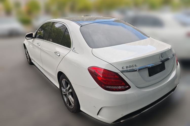 Used Mercedes-Benz C-Class 2016 C 200 L Sport Edition Rear Left 45 Deg