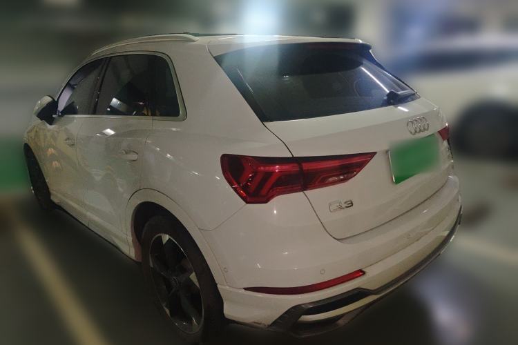 Used Audi Q3 2022 35 TFSI Fashion Dynamic Model Rear Left 45 Deg