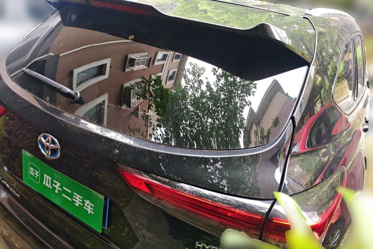 Used Toyota Highlander 2023 2.5L Smart Electric Hybrid Dual-Engine Four-Wheel Drive Prestige Version – 7 Seats