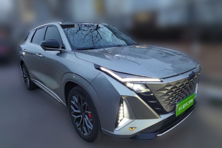 Used CHANGAN OSHAN Z6 New Energy 2023 ZhiDian iDD 150KM Flagship PLUS Smart Parking Edition Front Right 45 Deg