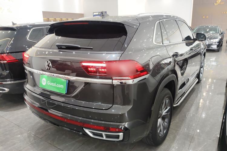 Used Volkswagen Teramont X 2022 330TSI Two-Wheel-Drive Luxury Edition Rear Right 45 Deg