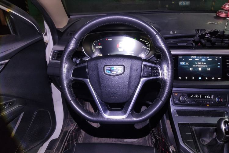 Used Geely Auto Emgrand 2018 1.5L Manual Upward Connect Edition