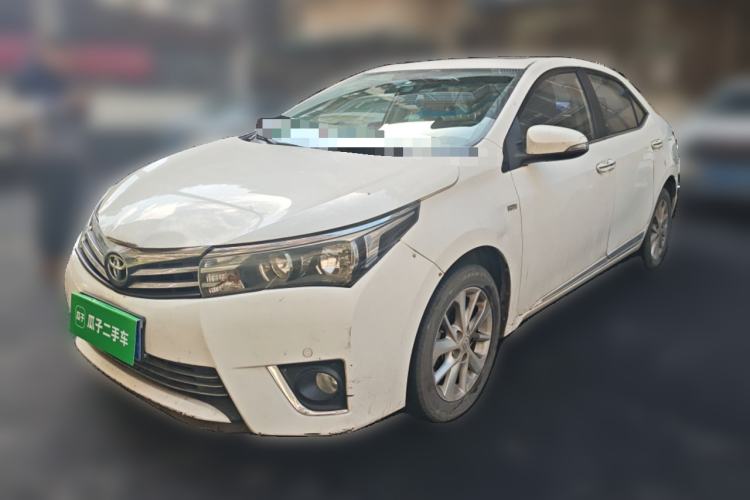 Used Toyota Corolla 2014 1.6L CVT GL-i Leather Edition
