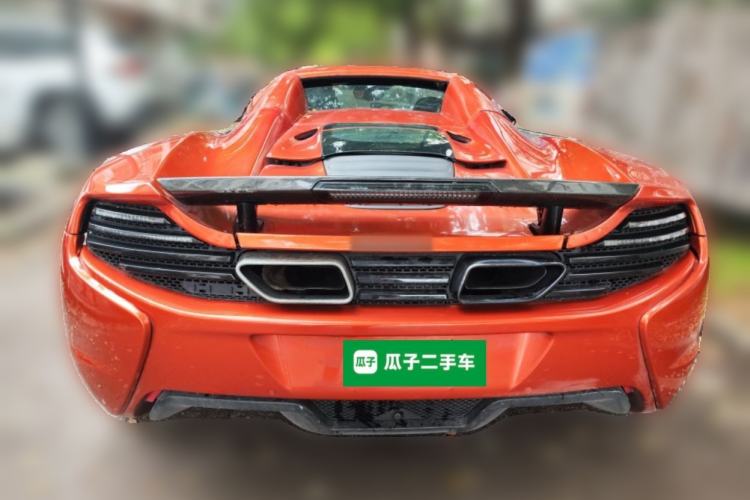 Used McLaren 625C 2015 3.8T Spider Rear