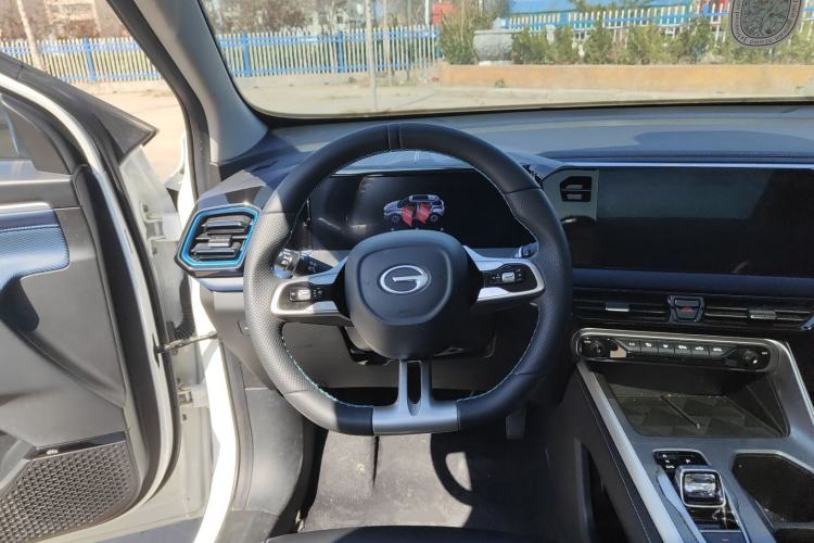 Used GAC Trumpchi GS3 2023 Shadow Speed 270T Enjoyment Edition Steering Wheel