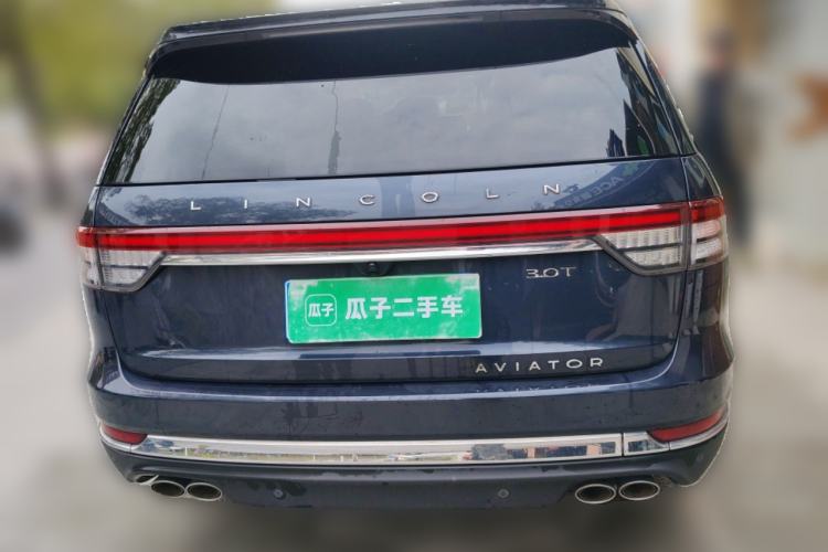 Used Lincoln Aviator 2021 3.0T V6 All-Wheel-Drive Executive Edition