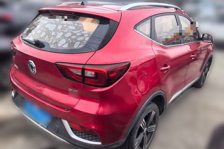 Used MG ZS 2017 16T Automatic Prestige Edition Rear Right 45 Deg