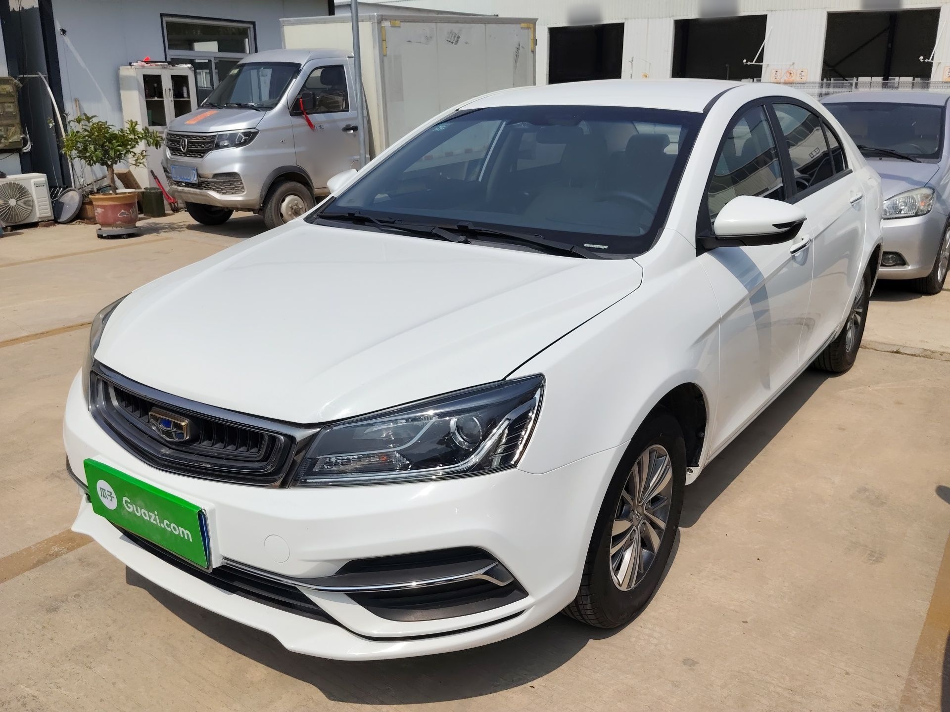 Parte inferior delantera