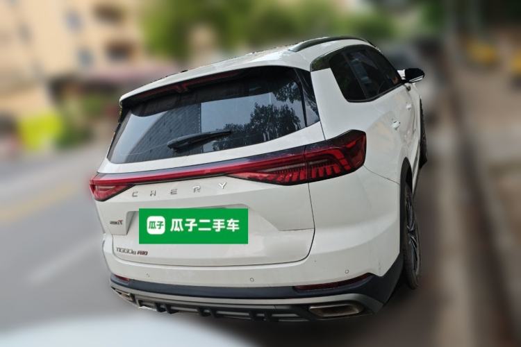 Used Chery Tiggo 8 PRO 2022 290T Two-Wheel Drive Haohan Edition 5 Seats Rear