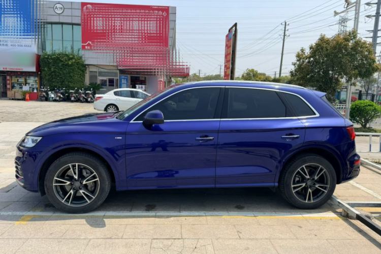 Used Audi Q5L 2020 45 TFSI Prestige Fashion Model Exterior 9