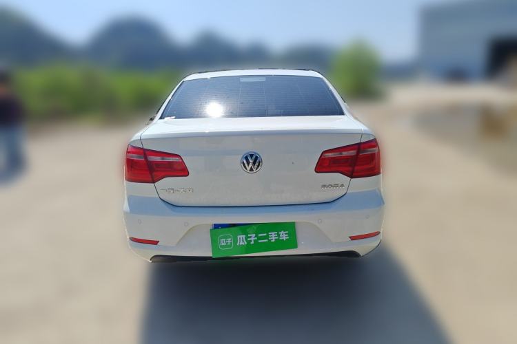 Used Volkswagen Bora 2015 Qihui Edition 1.6L Automatic Fashion Model
