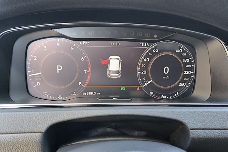 Used Volkswagen Golf 2019 280TSI DSG R-Line Model China V Standard Instrument Cluster