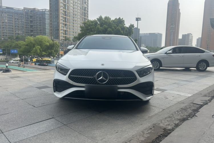 Used Mercedes-Benz A-Class 2024 A 200 L Fashion Model
