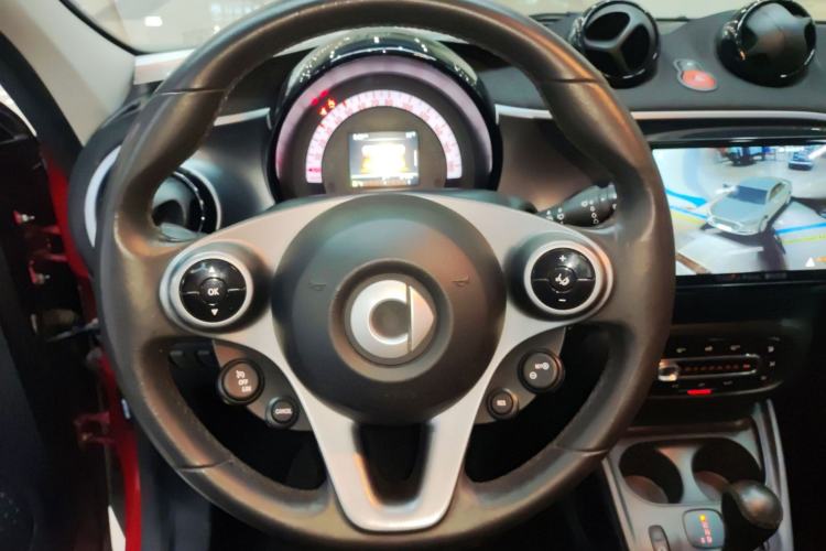 Used smart forfour 2016 1.0L 52 kW Passion Edition